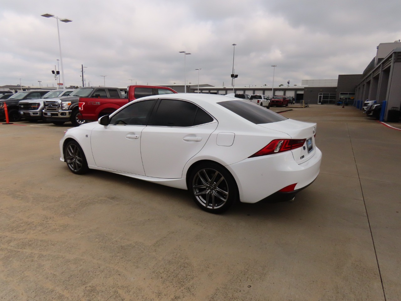 used 2016 Lexus IS 200t car, priced at $17,999