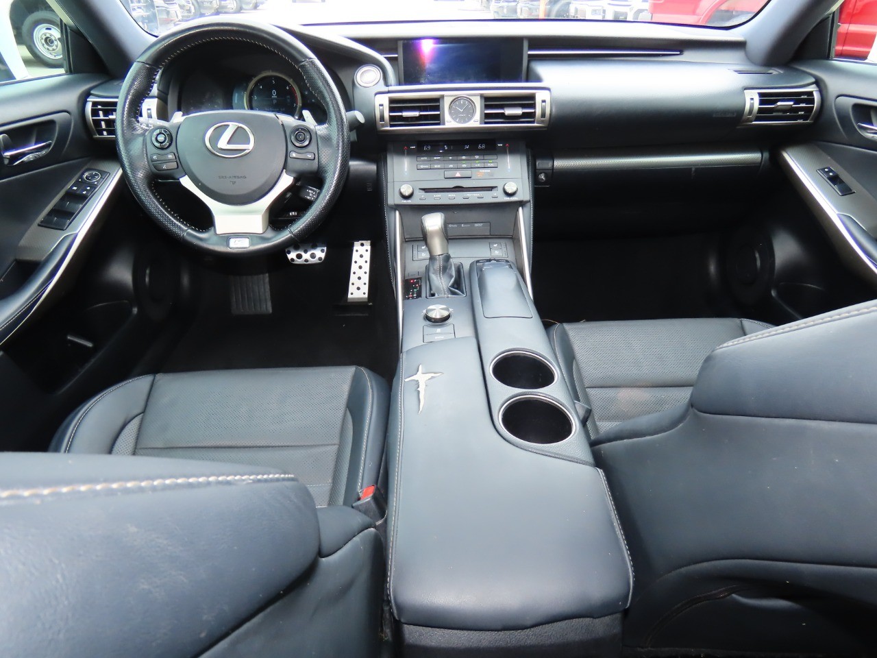 used 2016 Lexus IS 200t car, priced at $17,999