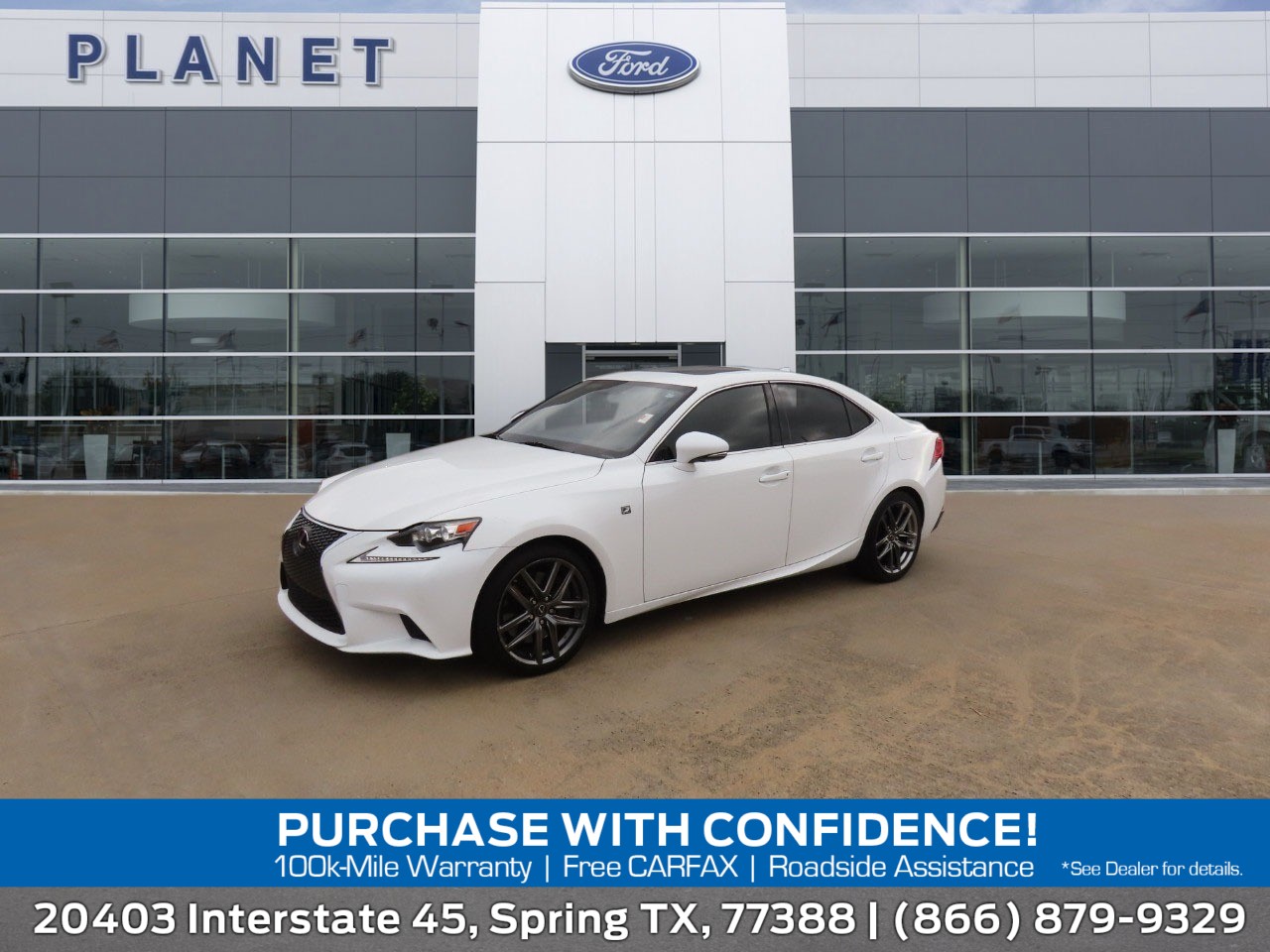 used 2016 Lexus IS 200t car, priced at $17,999