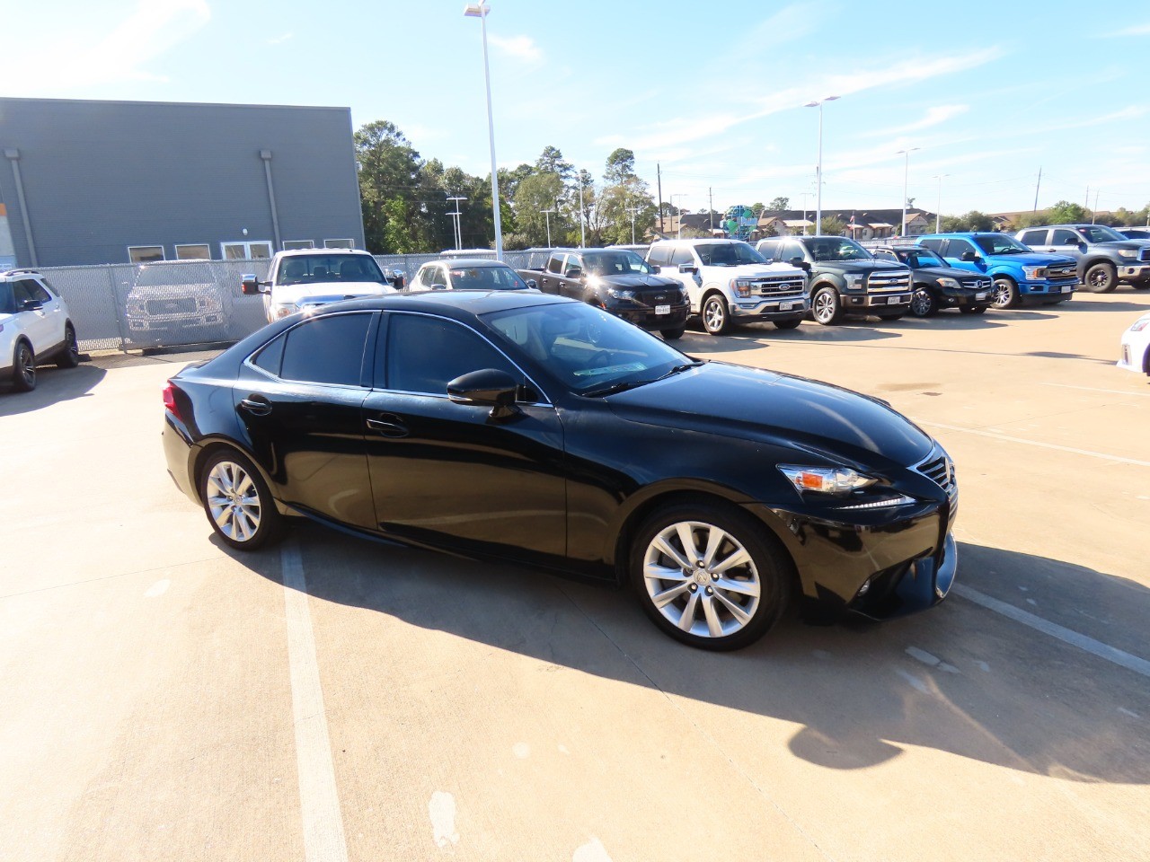 used 2016 Lexus IS 200t car, priced at $12,999