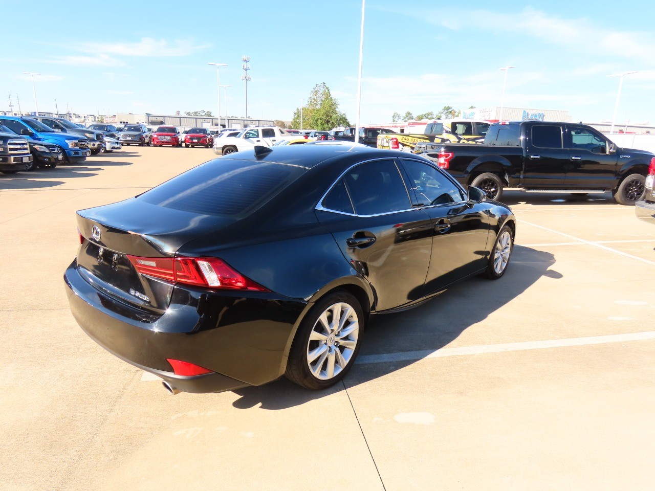 used 2016 Lexus IS 200t car, priced at $12,999