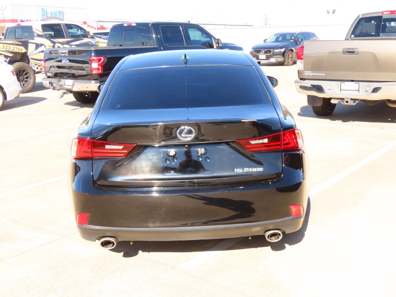 used 2016 Lexus IS 200t car, priced at $12,999