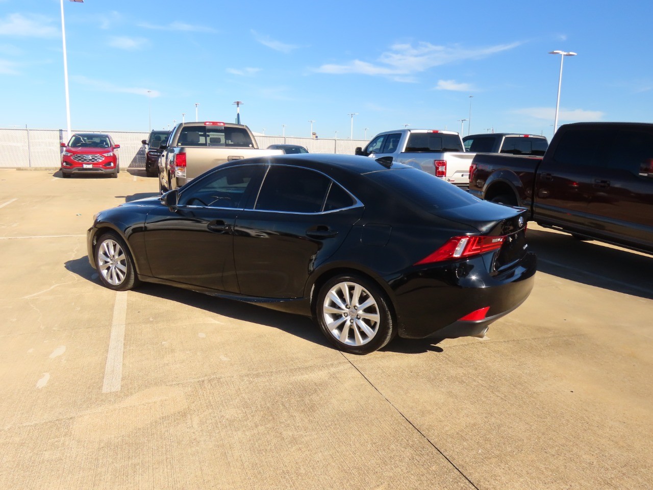 used 2016 Lexus IS 200t car, priced at $12,999