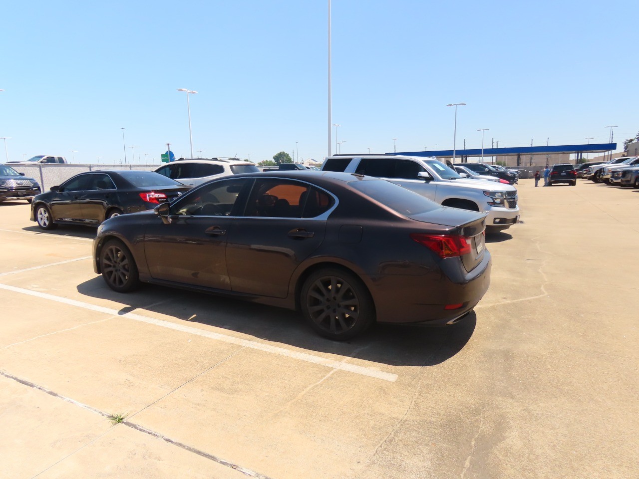 used 2013 Lexus GS 350 car, priced at $14,999