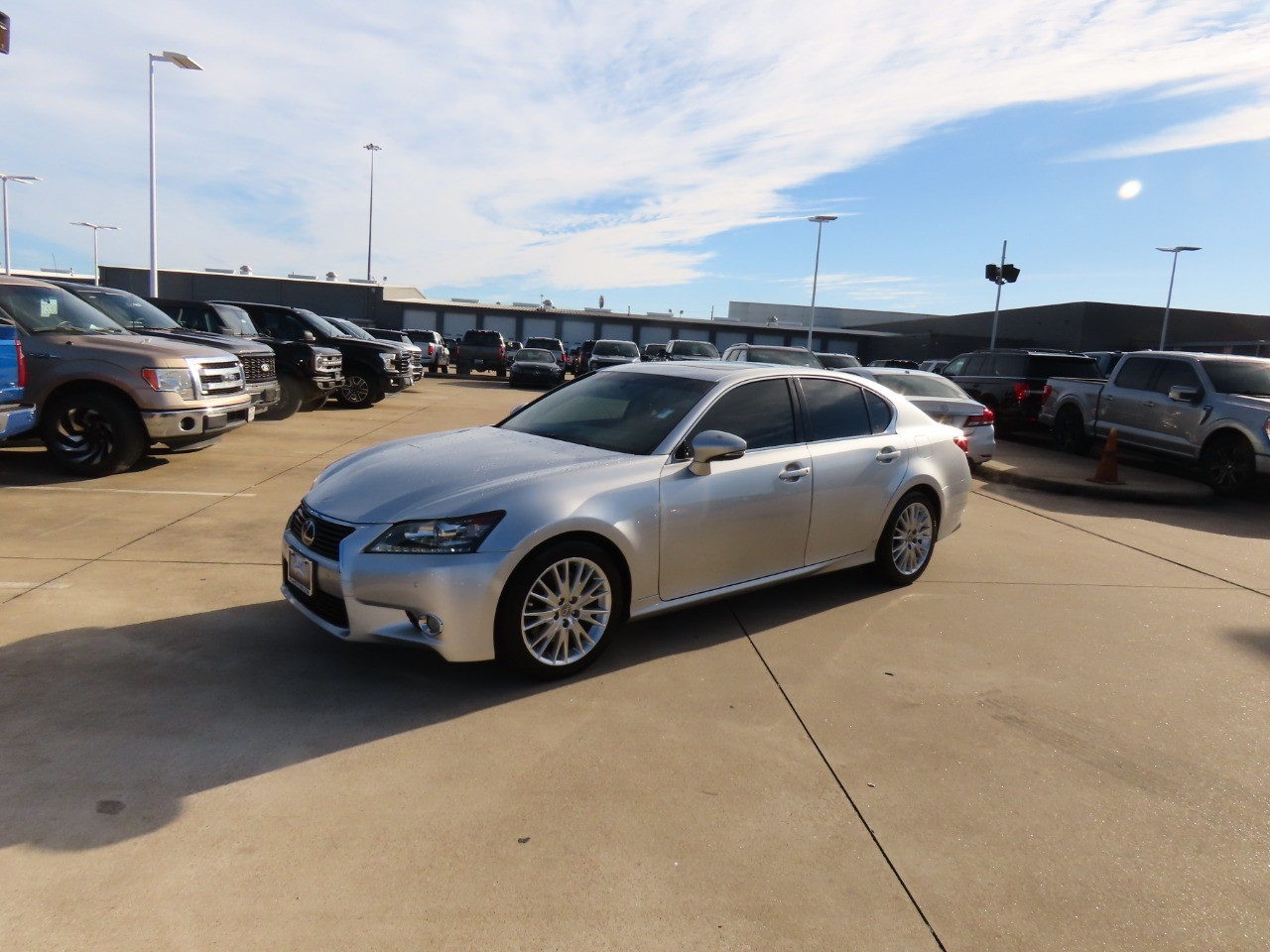 used 2013 Lexus GS 350 car, priced at $17,999