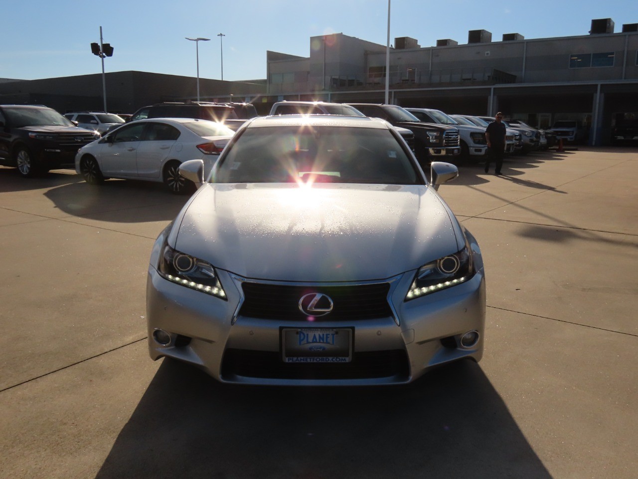 used 2013 Lexus GS 350 car, priced at $17,999