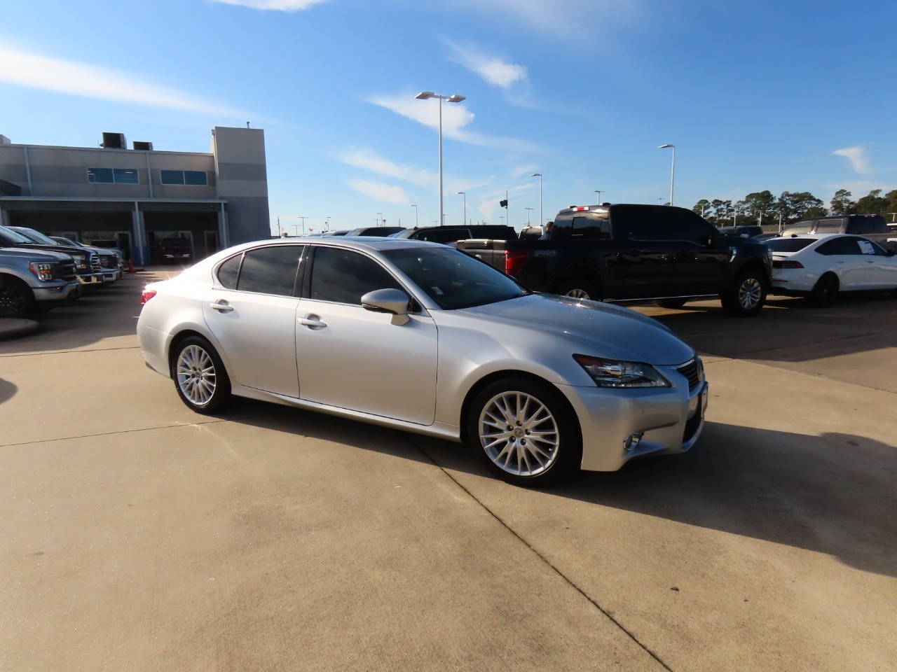 used 2013 Lexus GS 350 car, priced at $17,999