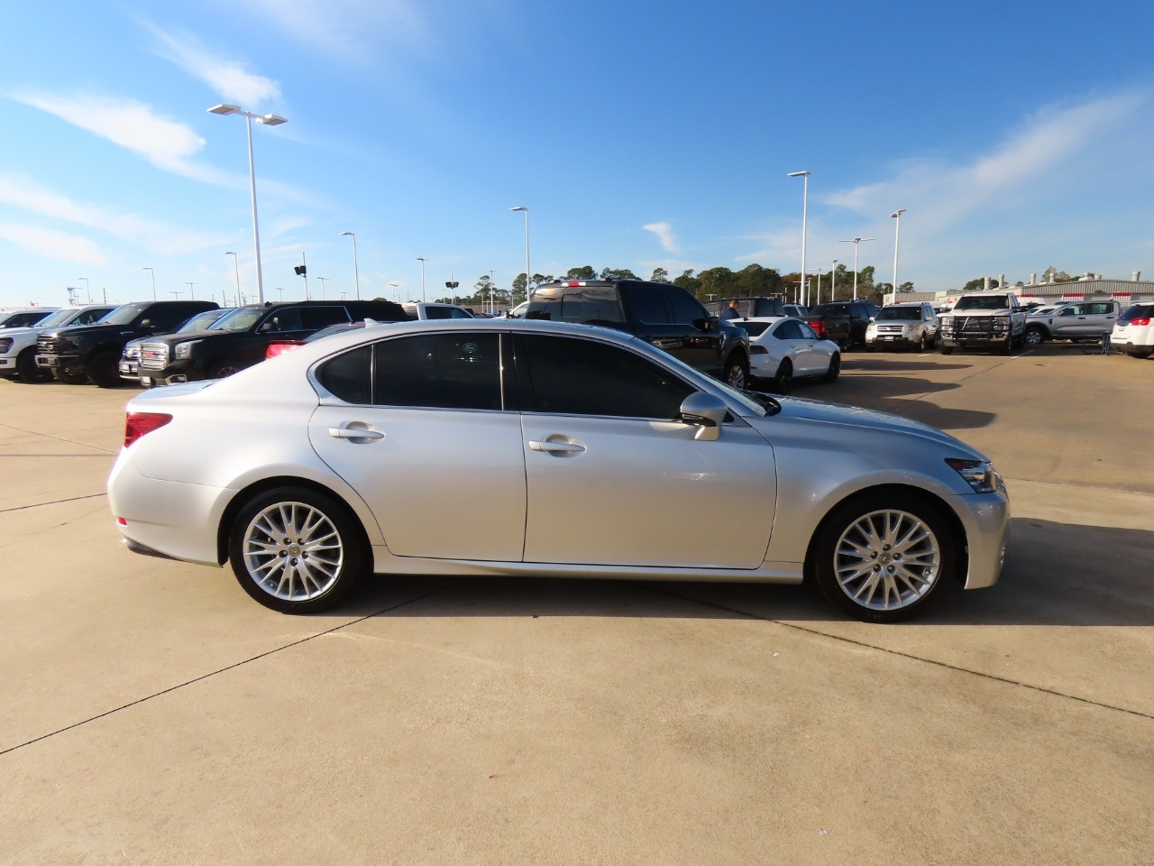 used 2013 Lexus GS 350 car, priced at $17,999