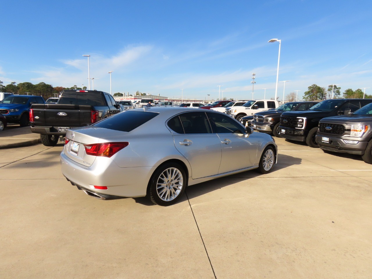 used 2013 Lexus GS 350 car, priced at $17,999