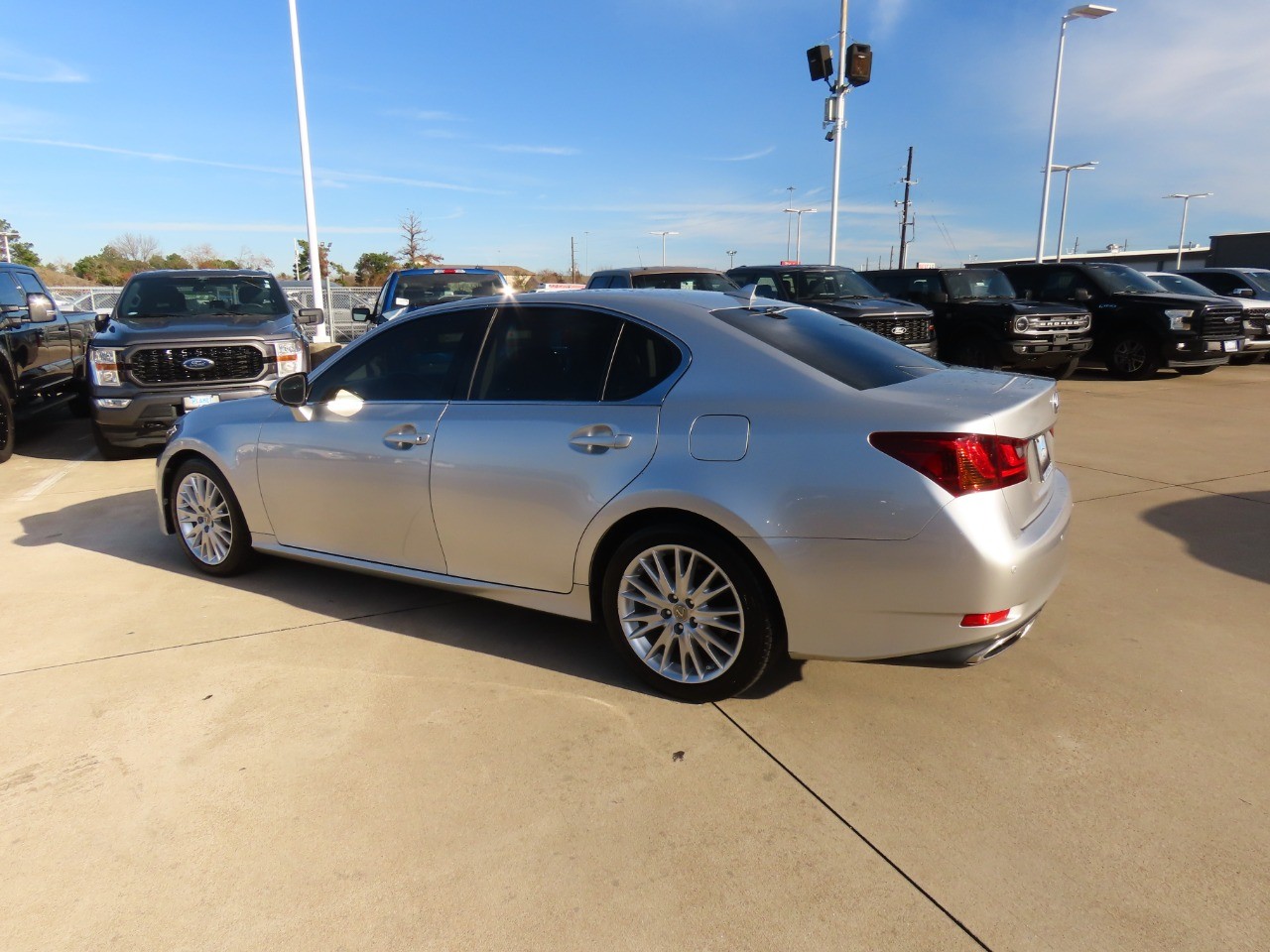 used 2013 Lexus GS 350 car, priced at $17,999