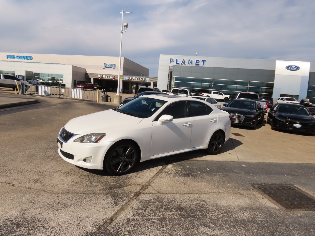 used 2010 Lexus IS 350 car, priced at $10,999