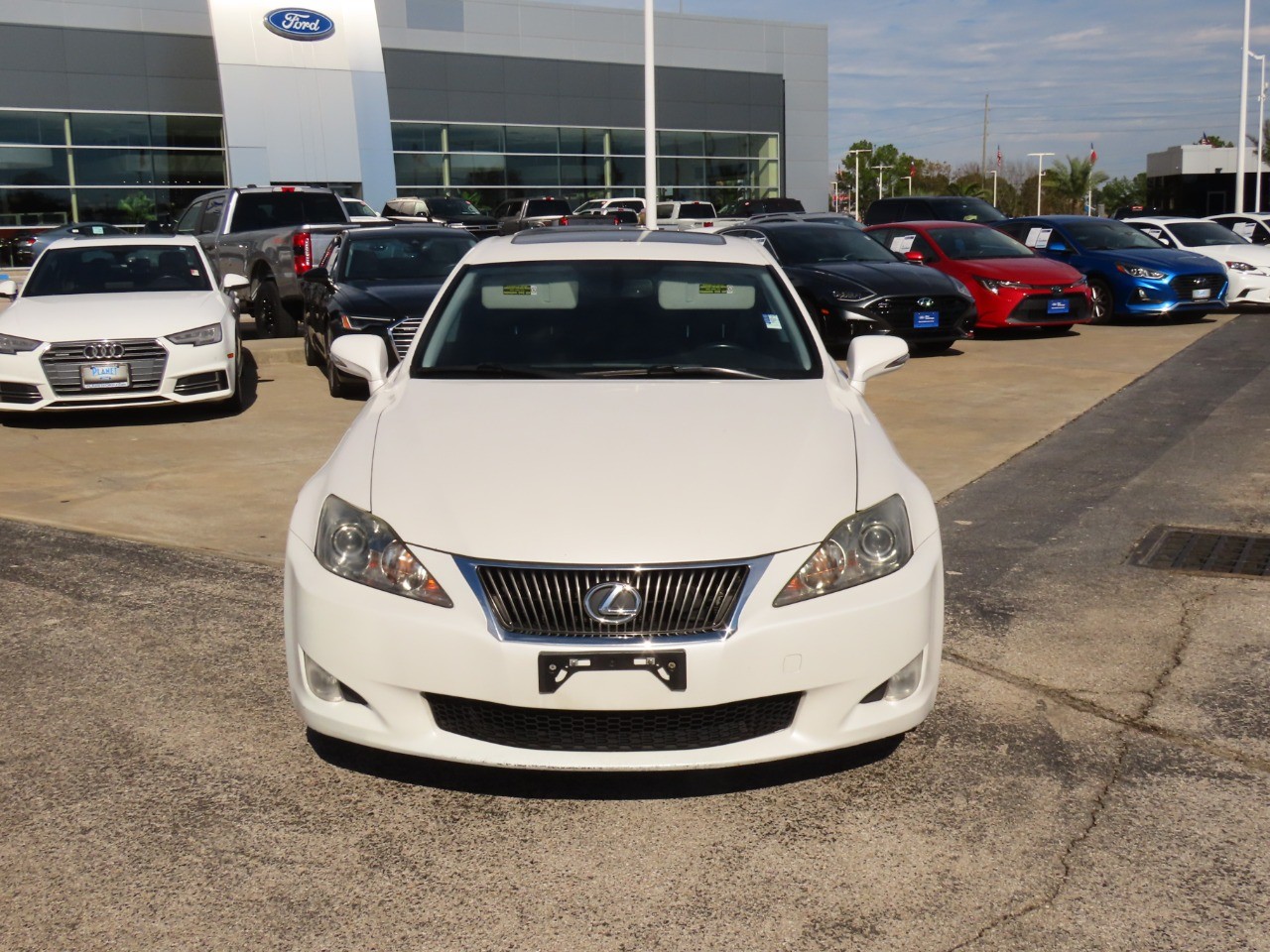 used 2010 Lexus IS 350 car, priced at $10,999