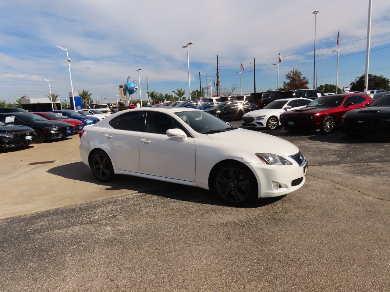 used 2010 Lexus IS 350 car, priced at $10,999