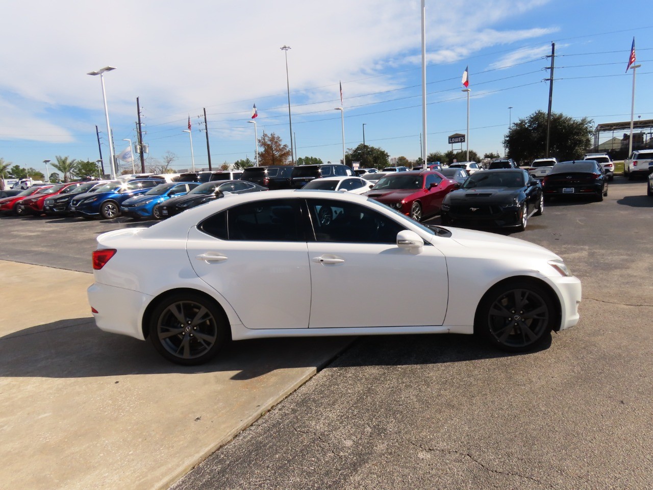 used 2010 Lexus IS 350 car, priced at $10,999