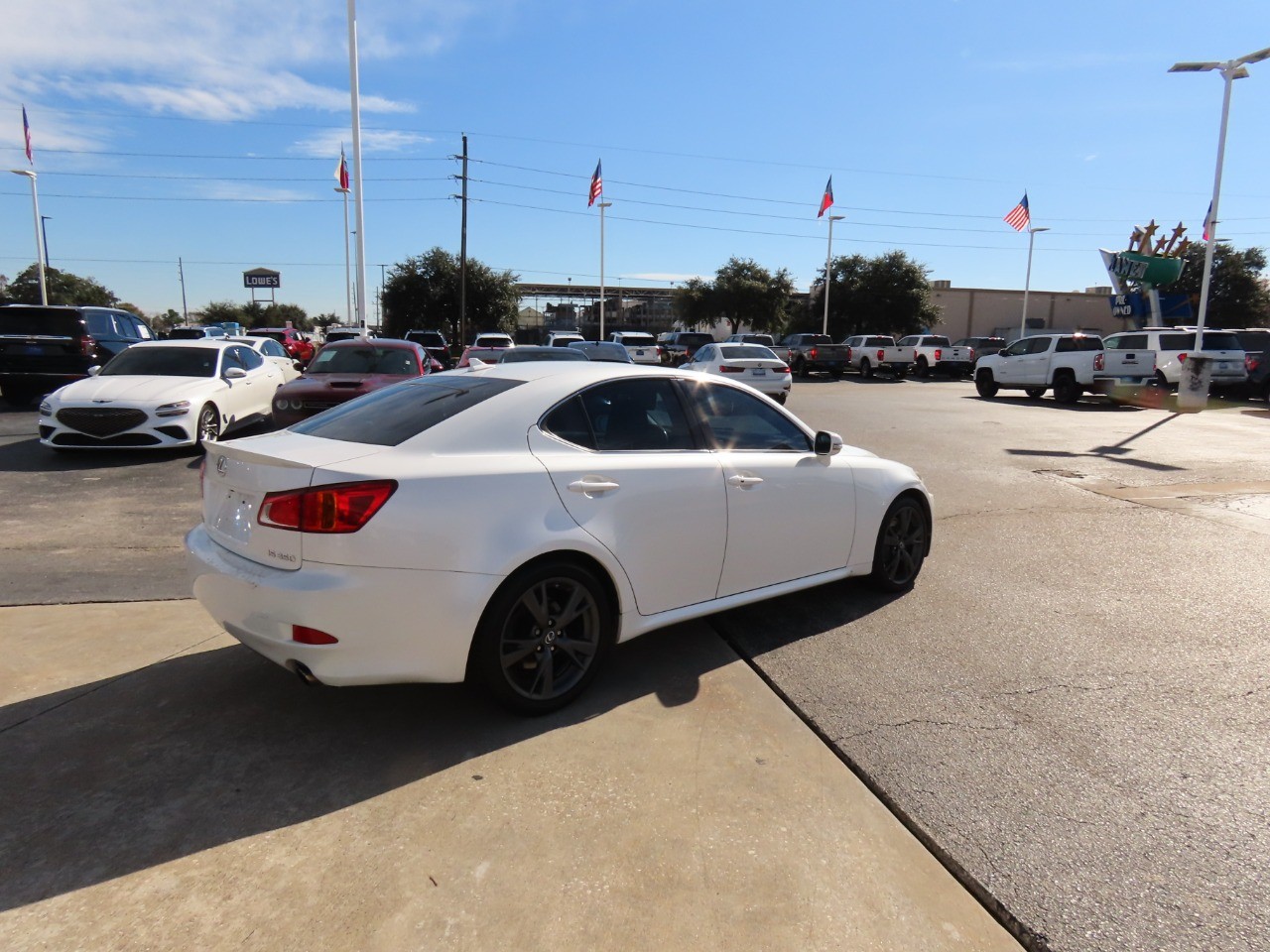 used 2010 Lexus IS 350 car, priced at $10,999