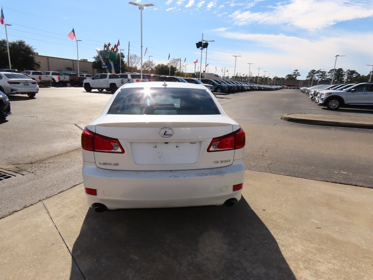 used 2010 Lexus IS 350 car, priced at $10,999