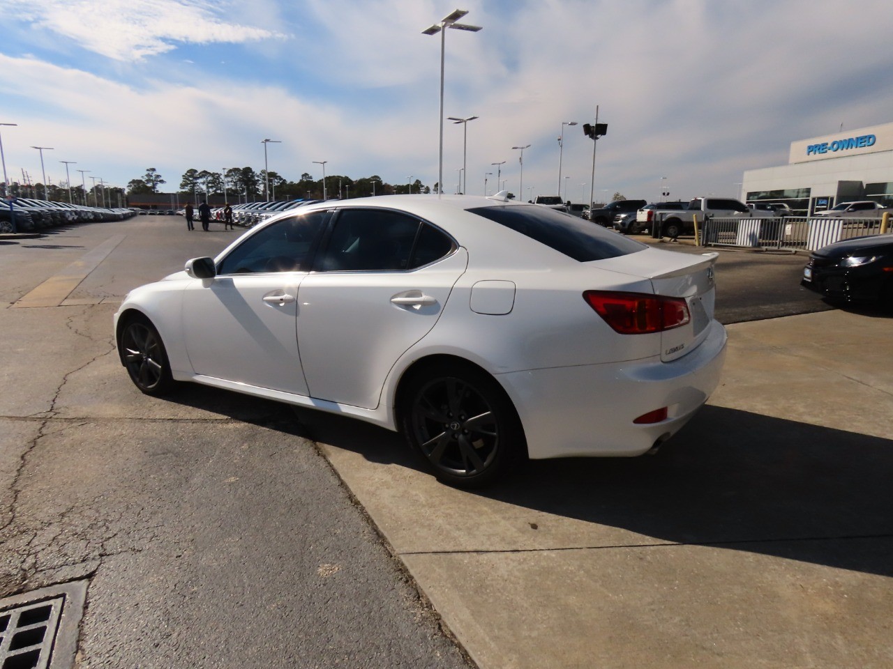 used 2010 Lexus IS 350 car, priced at $10,999