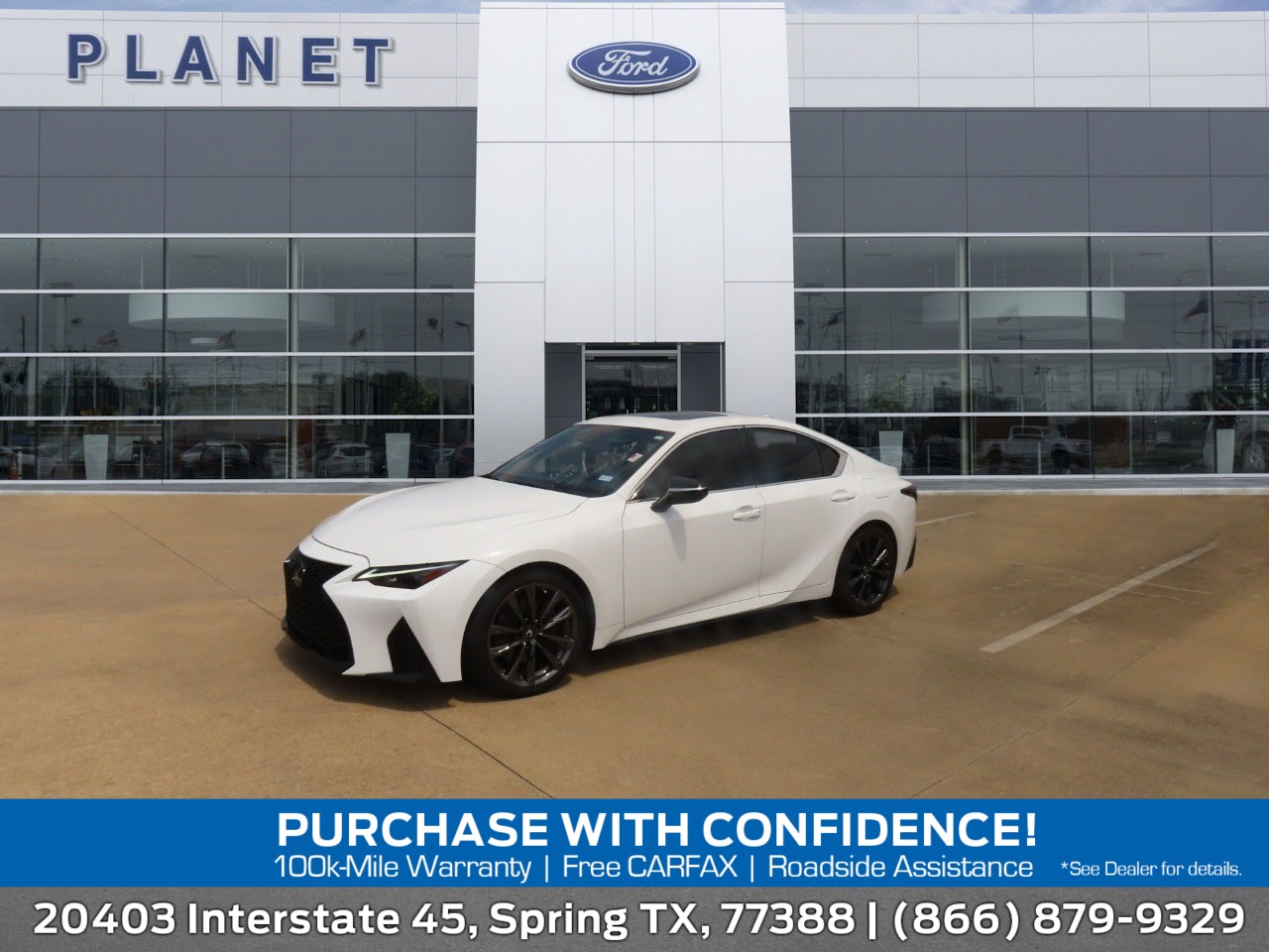 used 2022 Lexus IS car, priced at $41,999