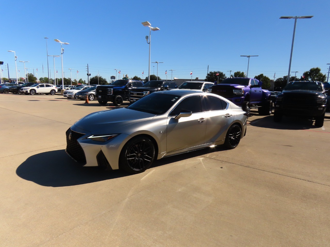 used 2023 Lexus IS car