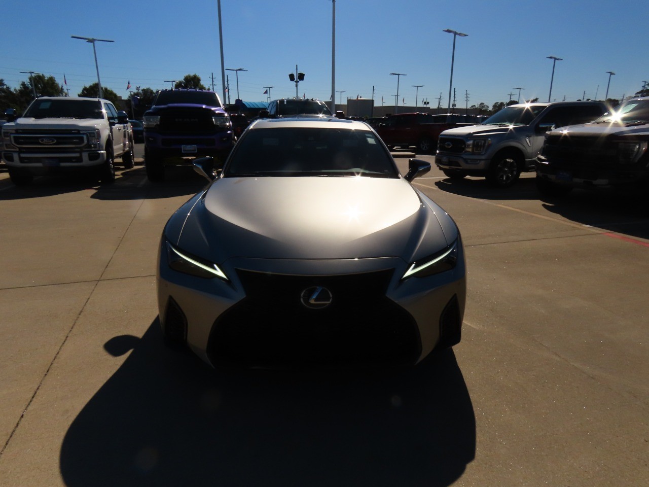 used 2023 Lexus IS car