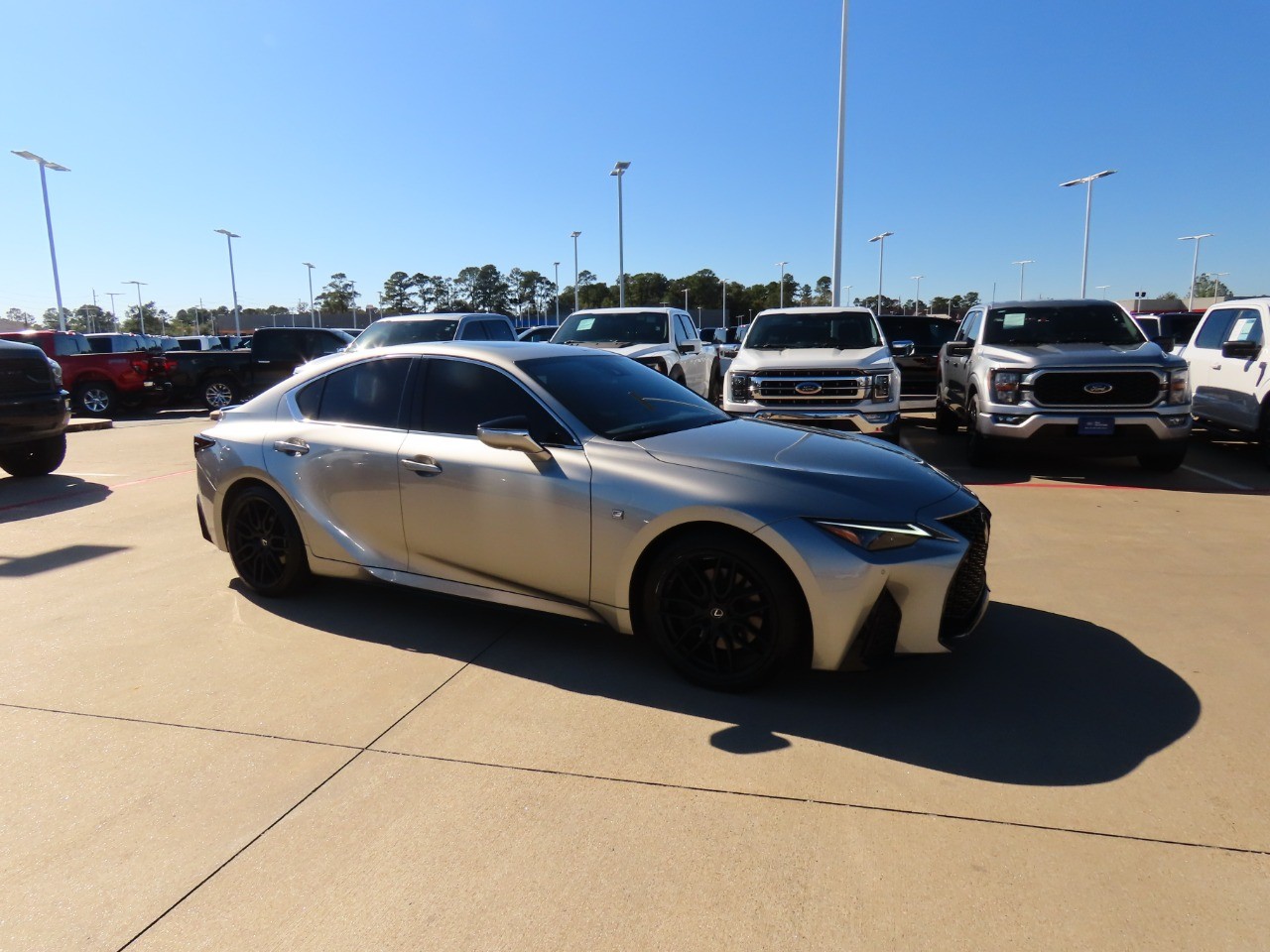 used 2023 Lexus IS car