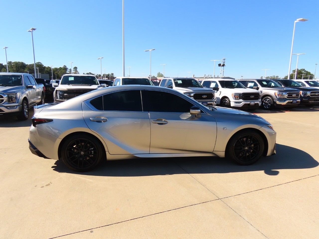 used 2023 Lexus IS car