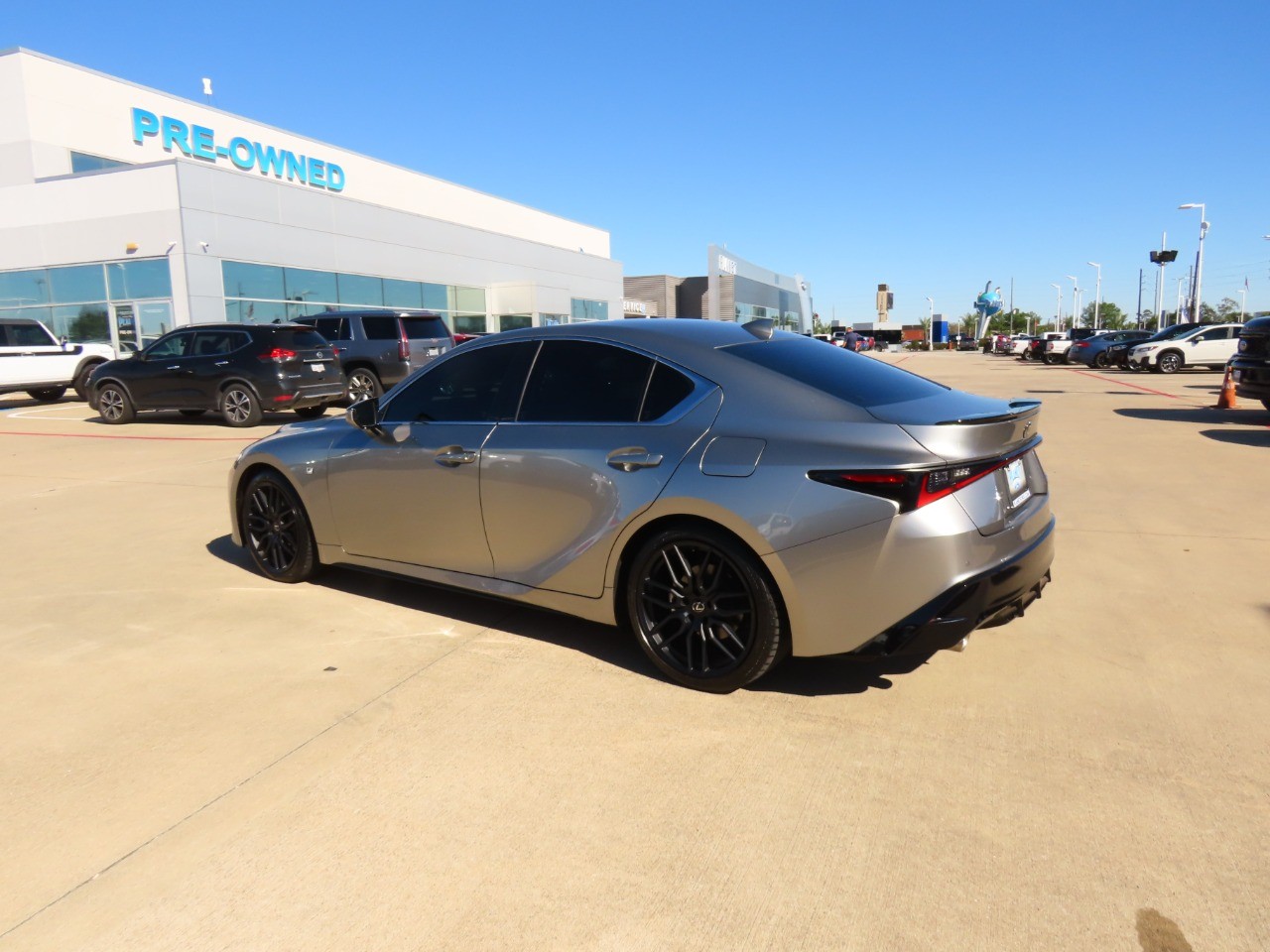 used 2023 Lexus IS car