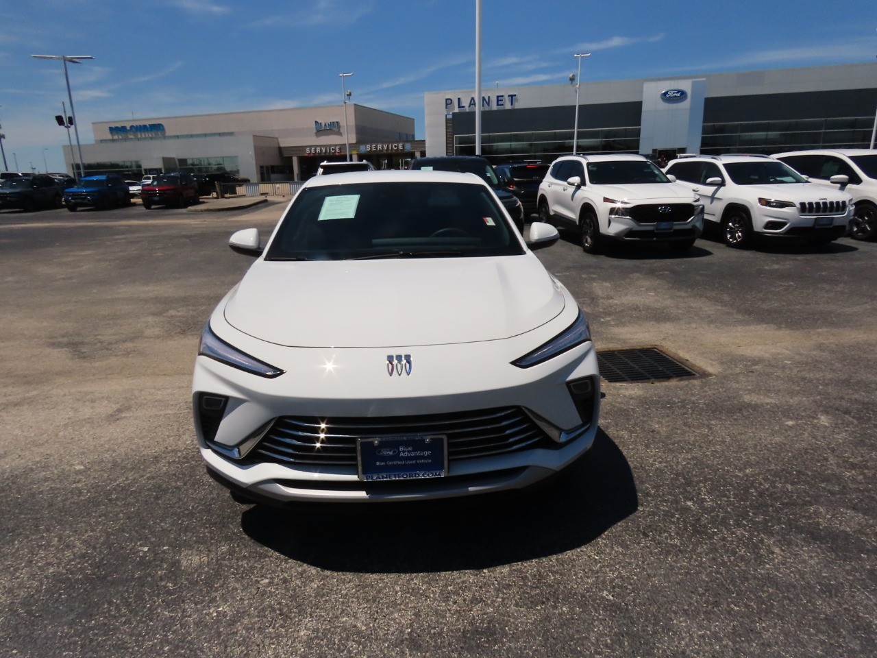 used 2025 Buick Envista car, priced at $24,999
