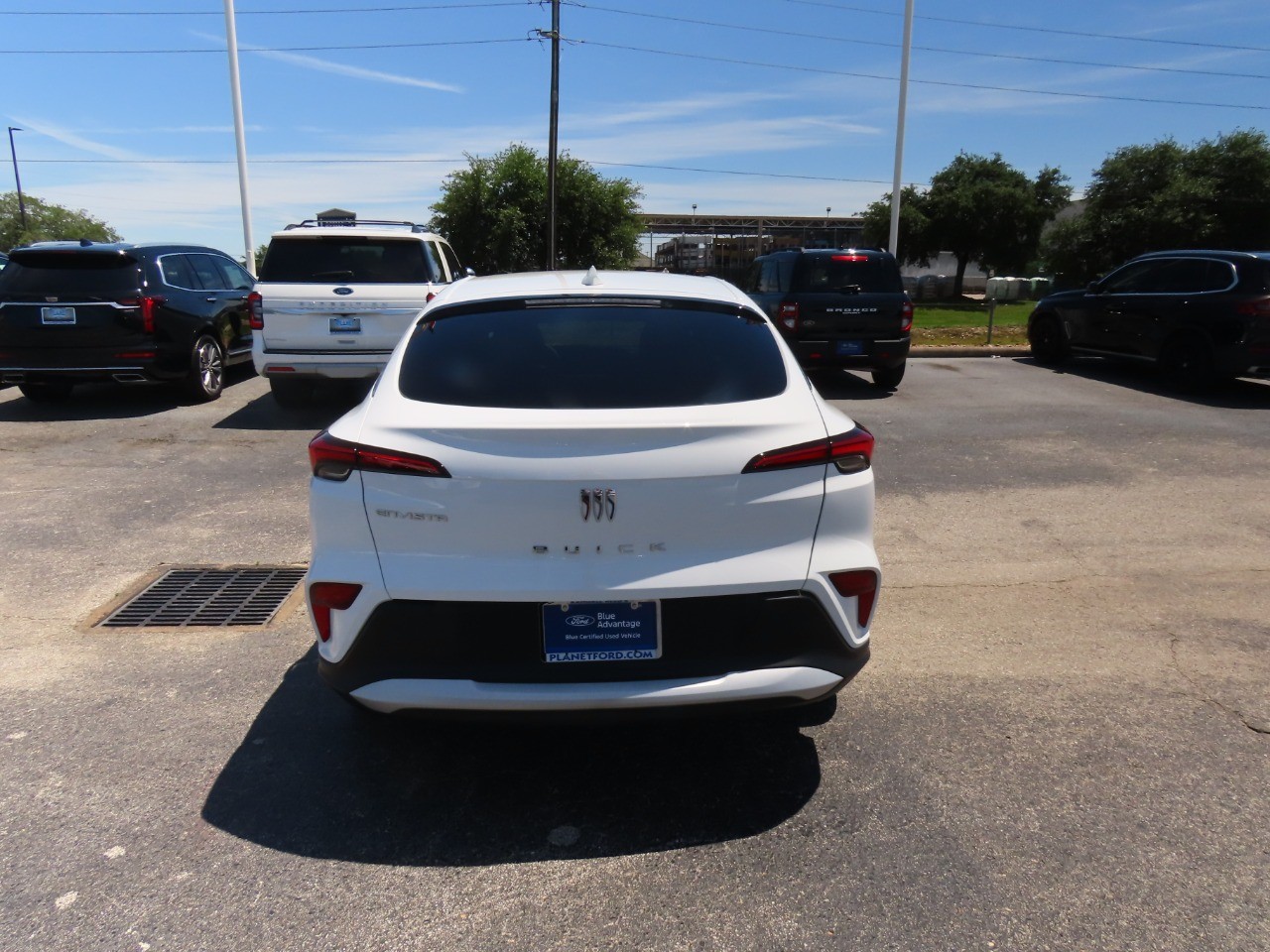 used 2025 Buick Envista car, priced at $24,999