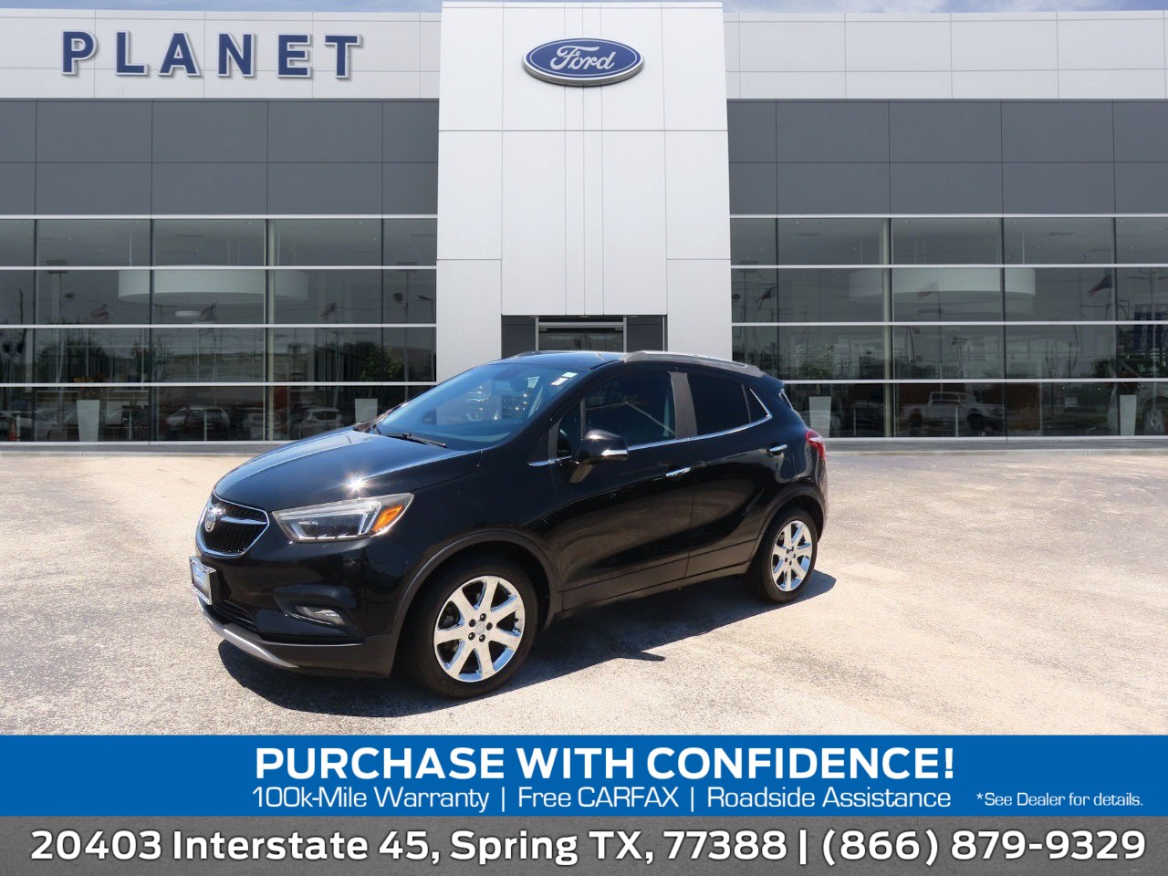 used 2017 Buick Encore car, priced at $9,999