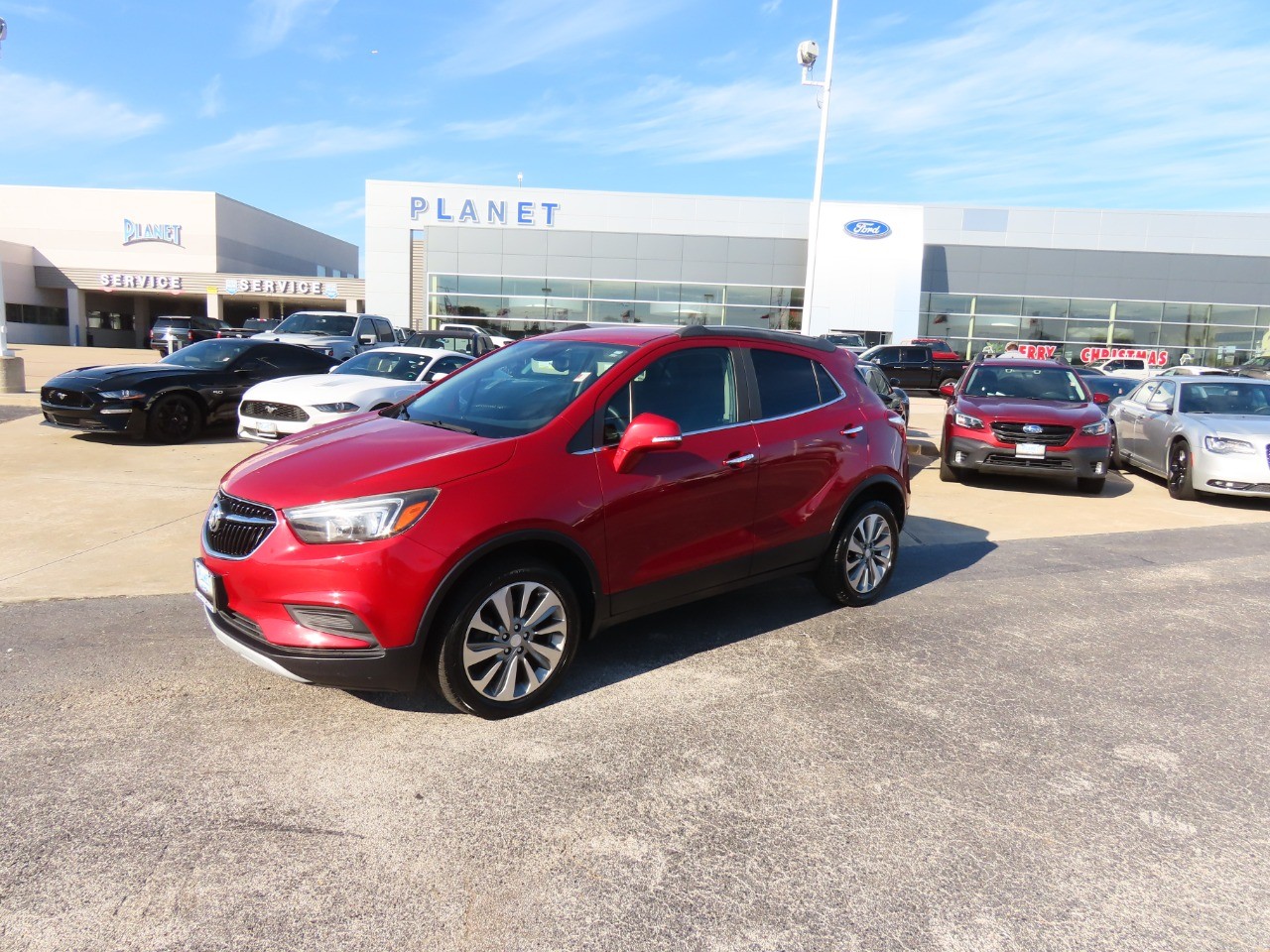 used 2017 Buick Encore car, priced at $13,999