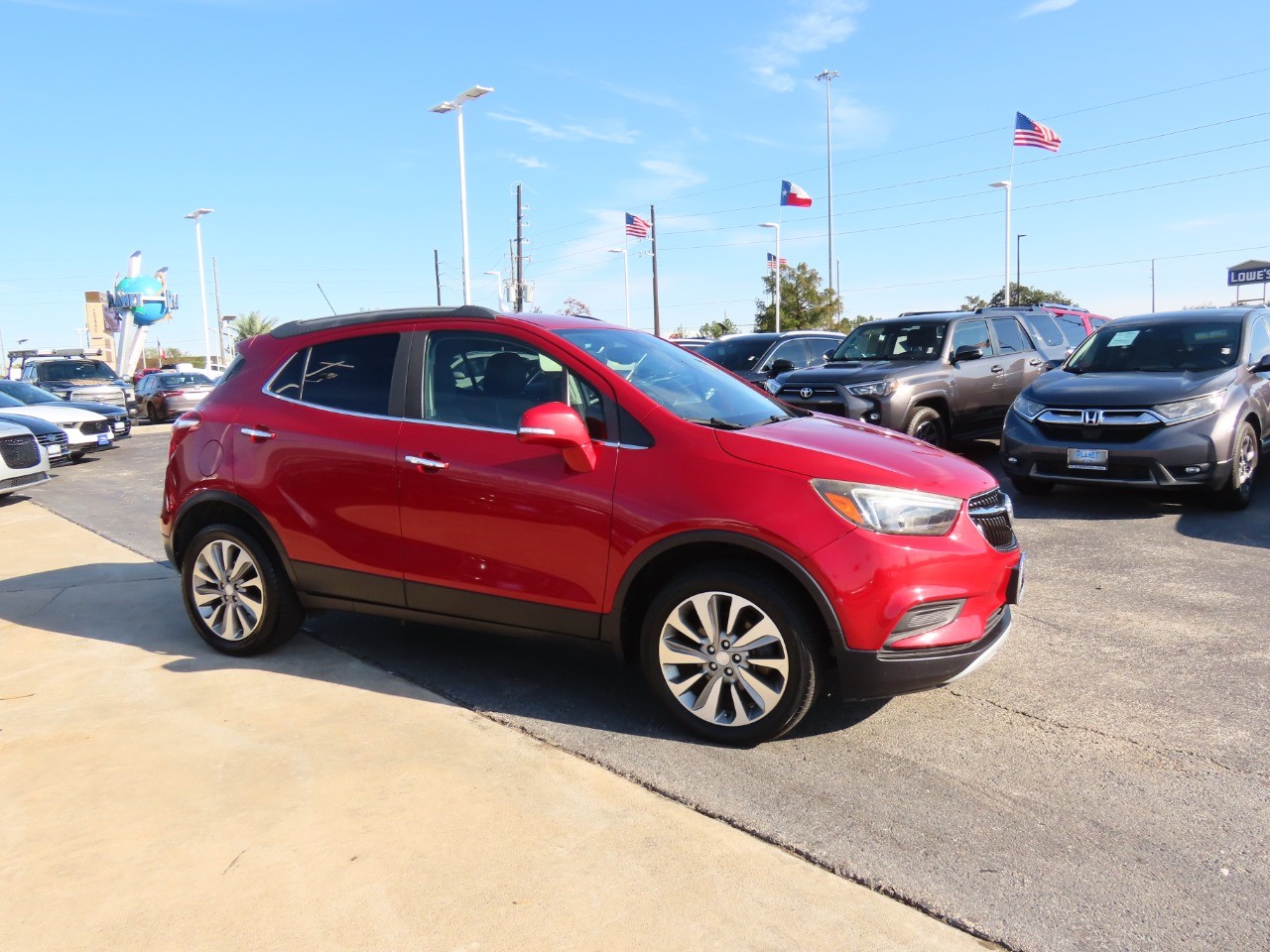 used 2017 Buick Encore car, priced at $13,999