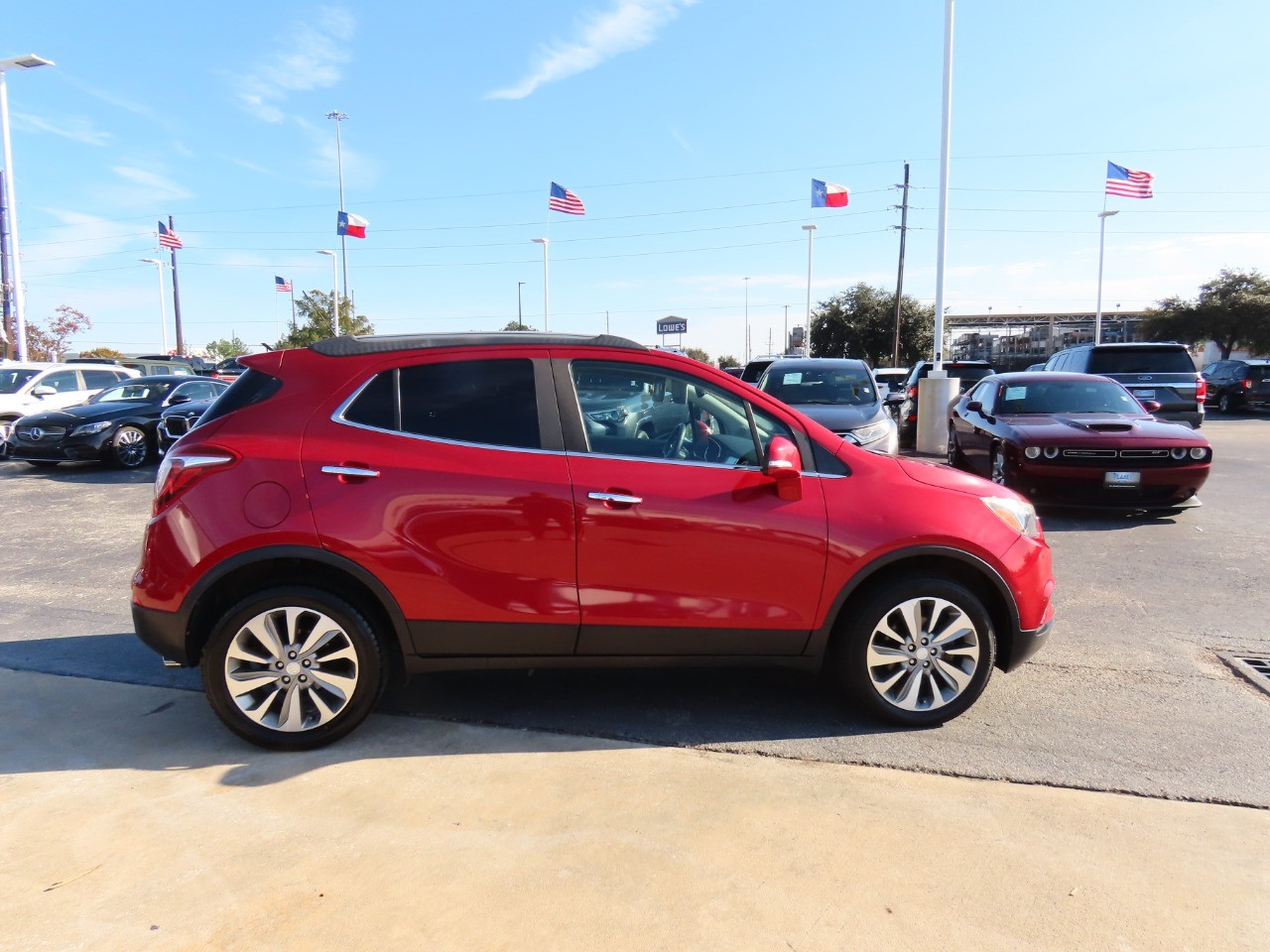 used 2017 Buick Encore car, priced at $13,999