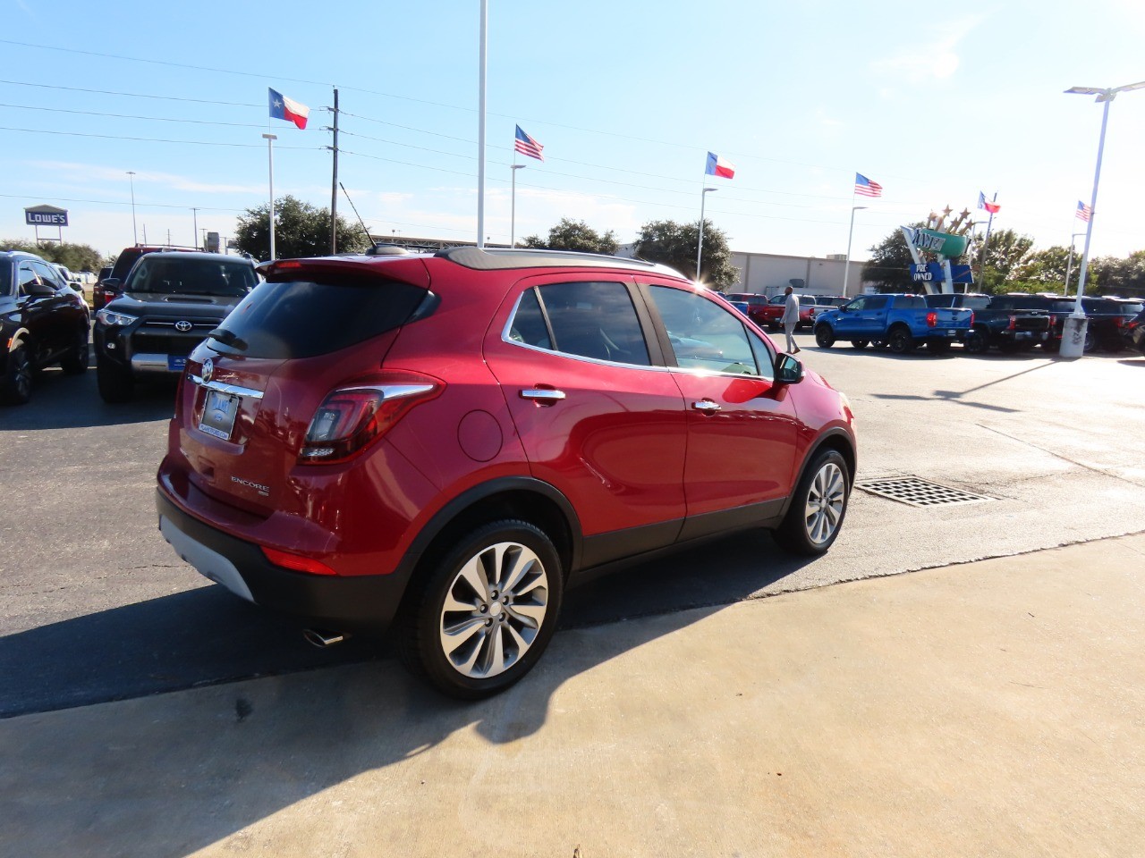 used 2017 Buick Encore car, priced at $13,999