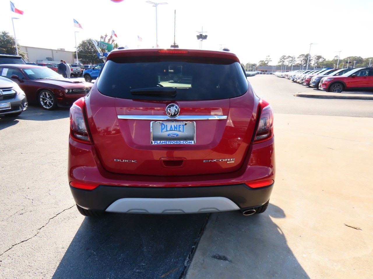 used 2017 Buick Encore car, priced at $13,999