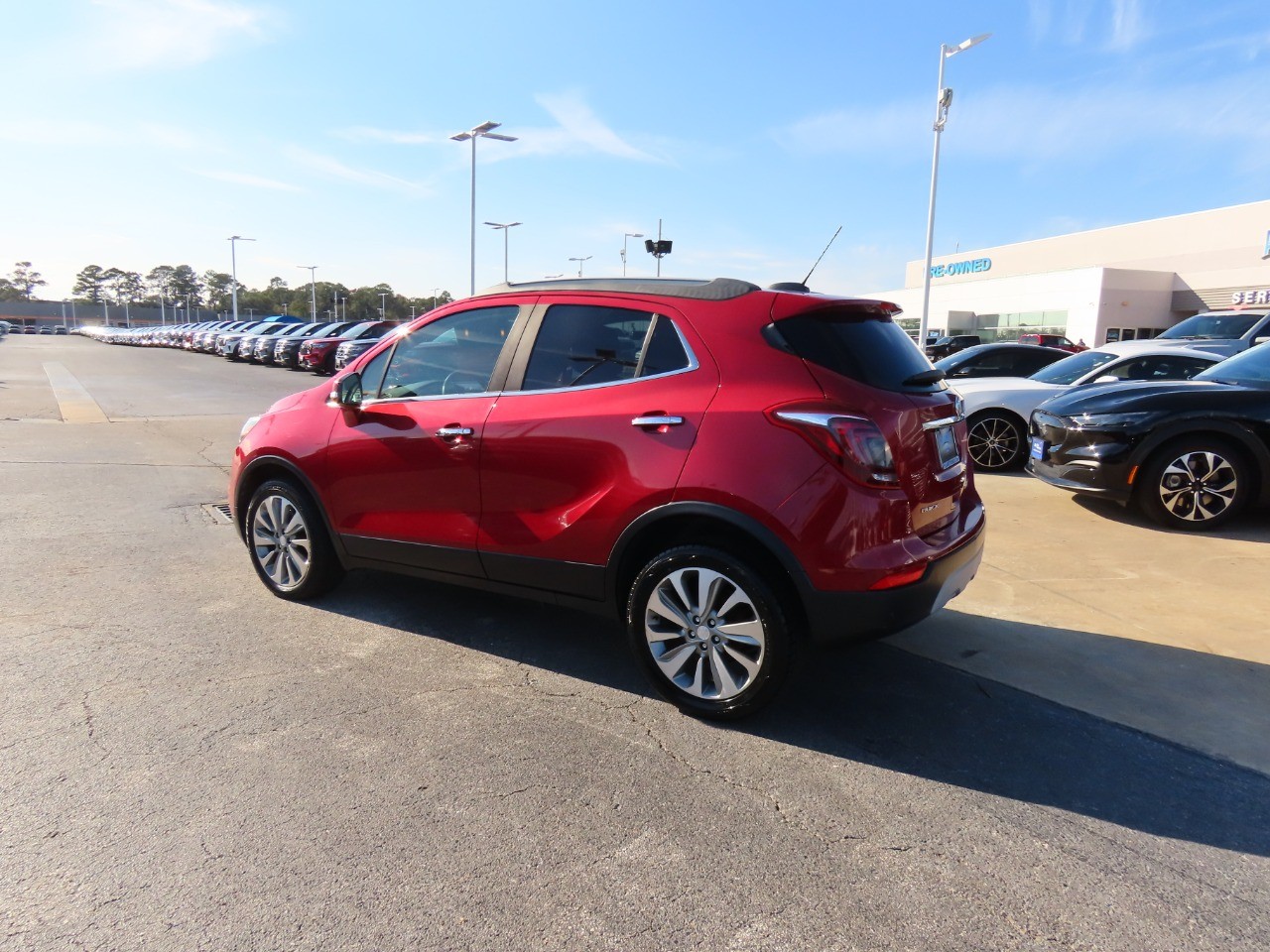 used 2017 Buick Encore car, priced at $13,999