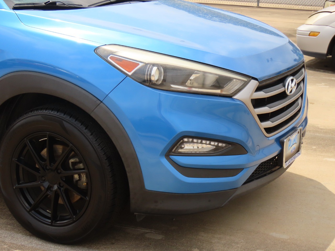 used 2018 Hyundai Tucson car, priced at $9,999