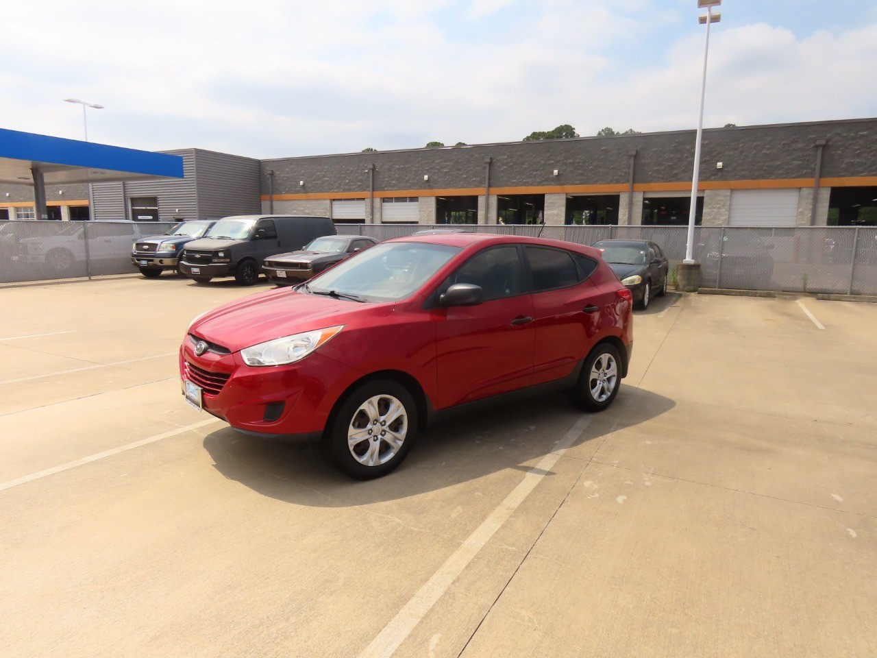 used 2012 Hyundai Tucson car, priced at $7,999