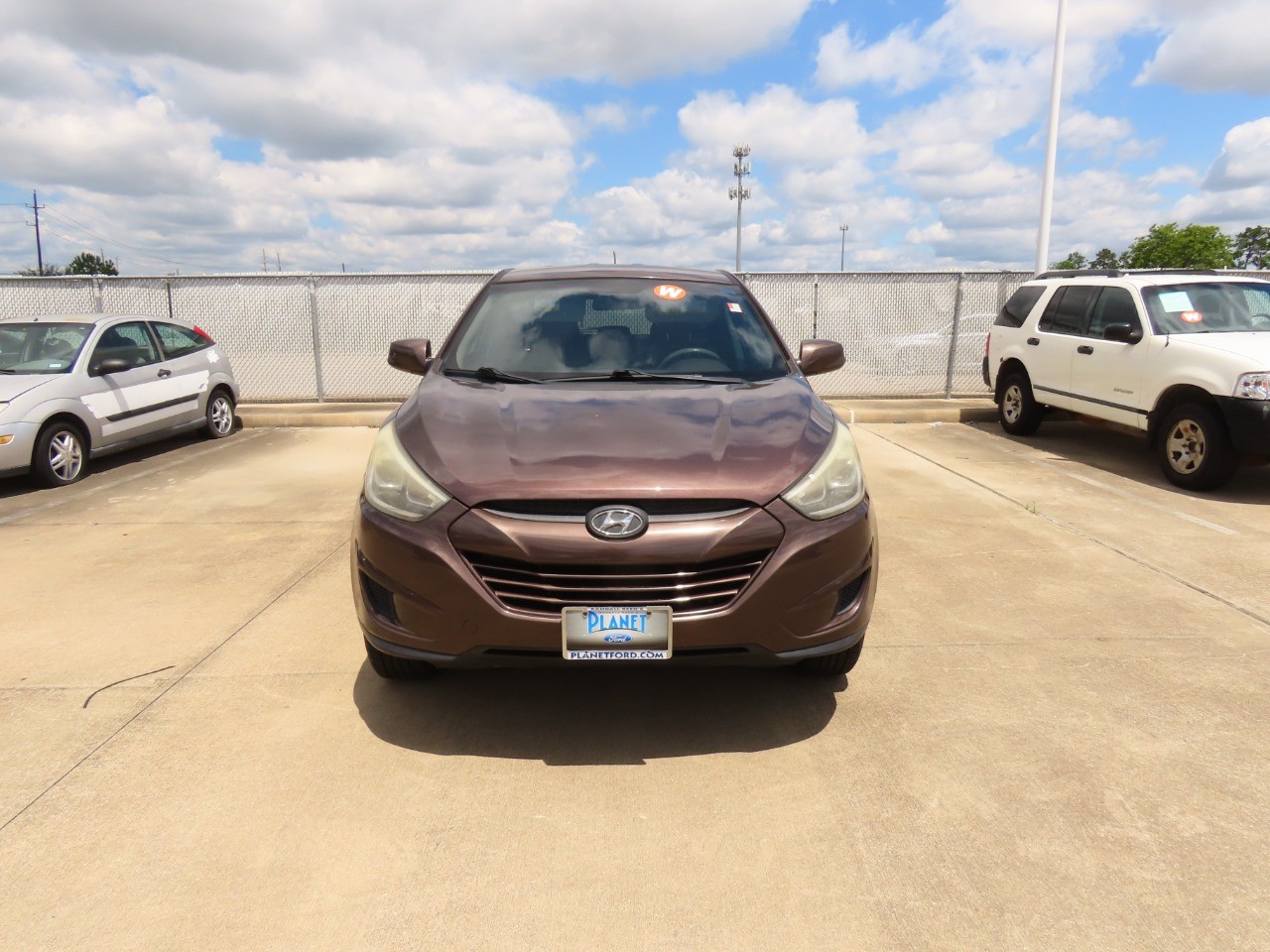 used 2014 Hyundai Tucson car, priced at $9,999