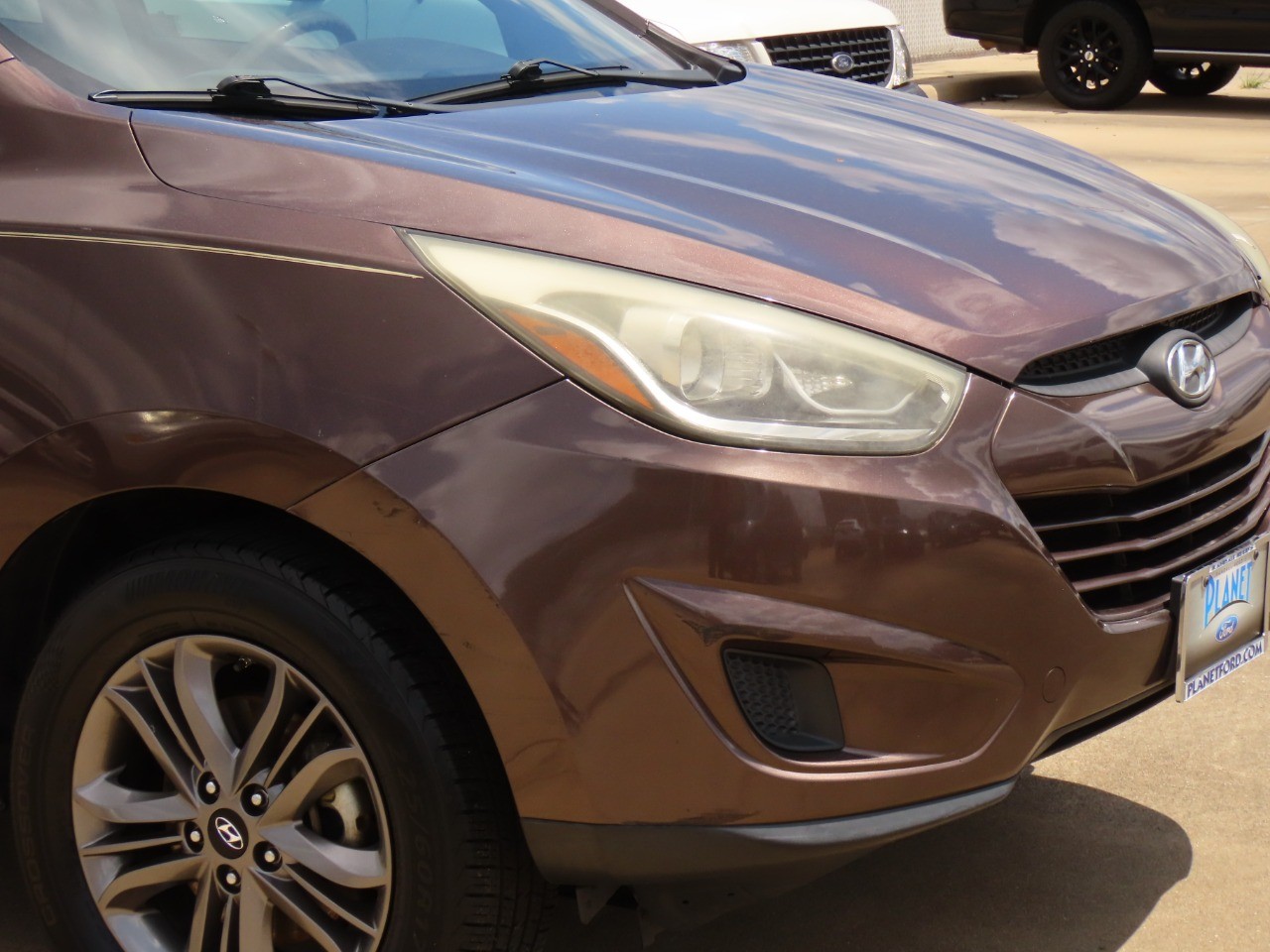 used 2014 Hyundai Tucson car, priced at $9,999