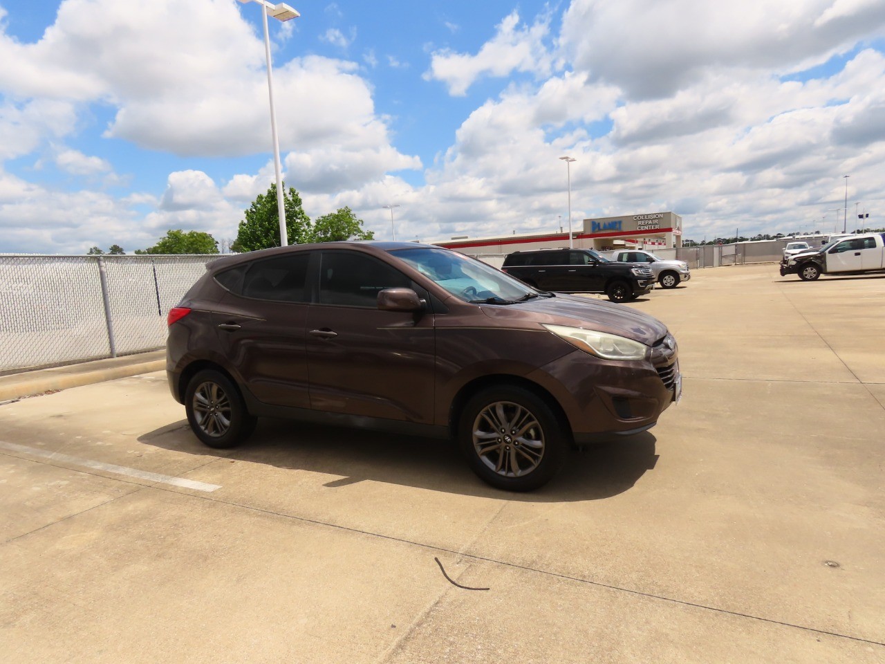 used 2014 Hyundai Tucson car, priced at $9,999