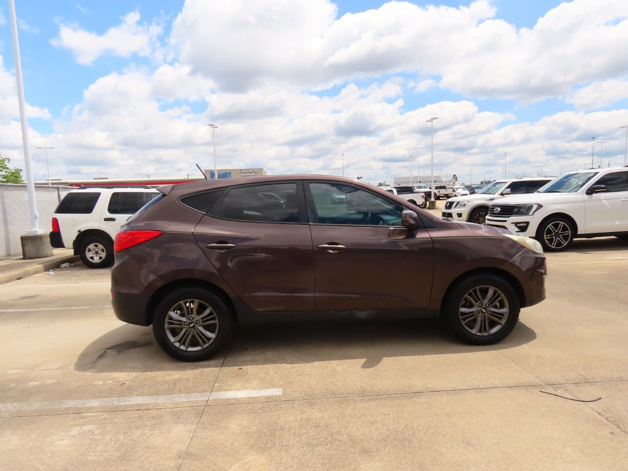 used 2014 Hyundai Tucson car, priced at $9,999