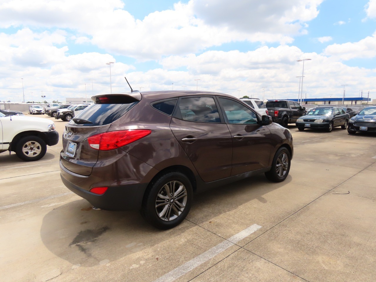 used 2014 Hyundai Tucson car, priced at $9,999