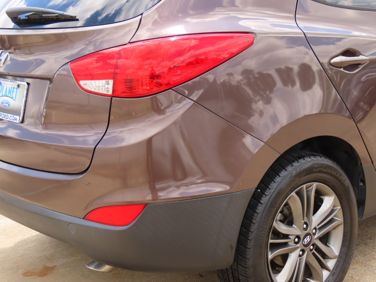 used 2014 Hyundai Tucson car, priced at $9,999