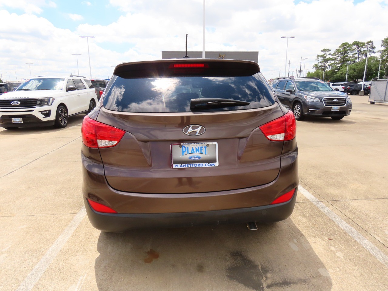 used 2014 Hyundai Tucson car, priced at $9,999