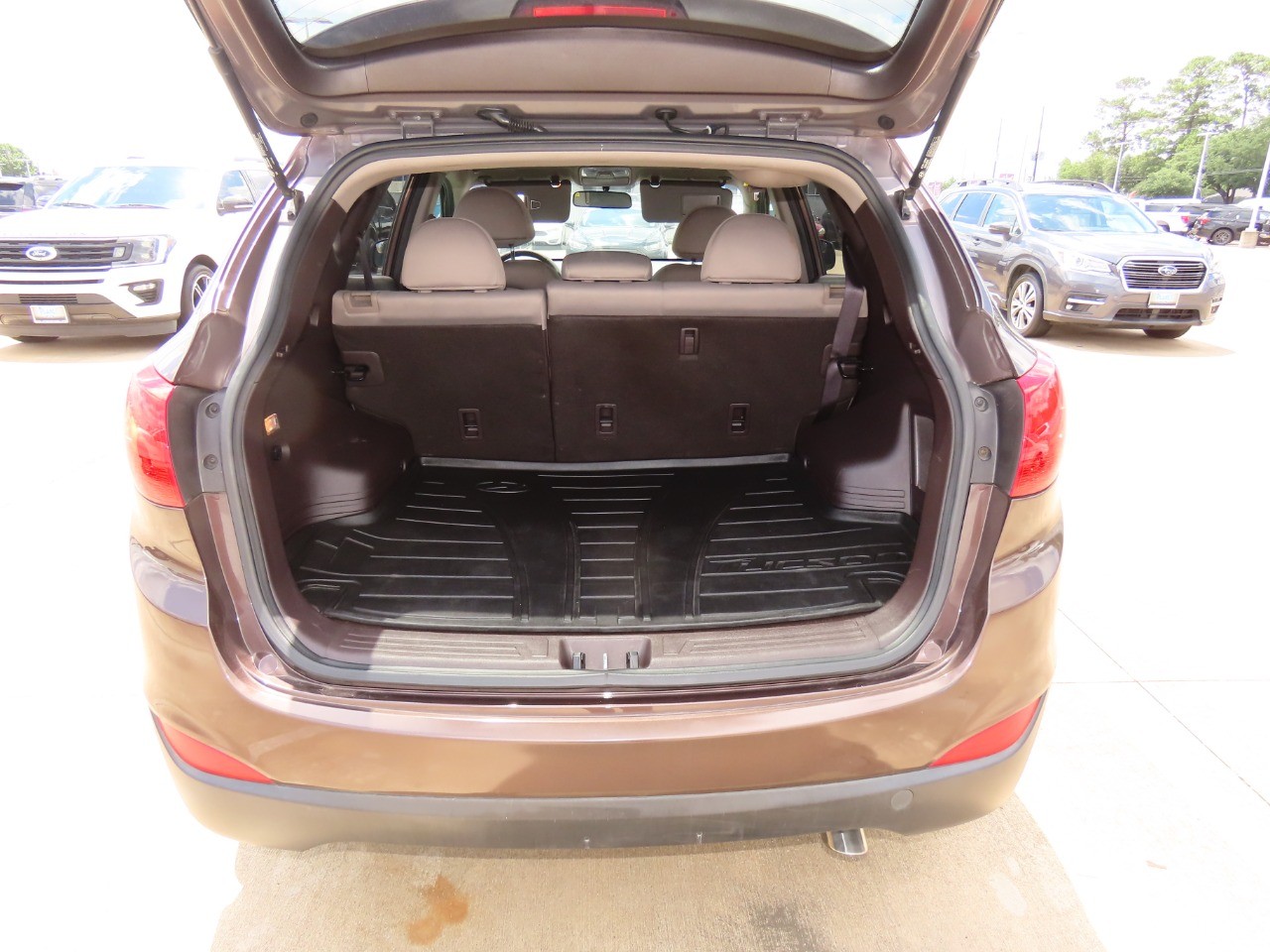 used 2014 Hyundai Tucson car, priced at $9,999