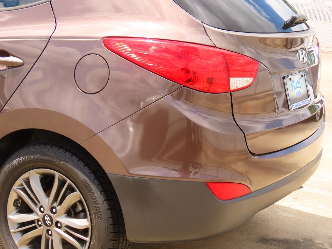 used 2014 Hyundai Tucson car, priced at $9,999
