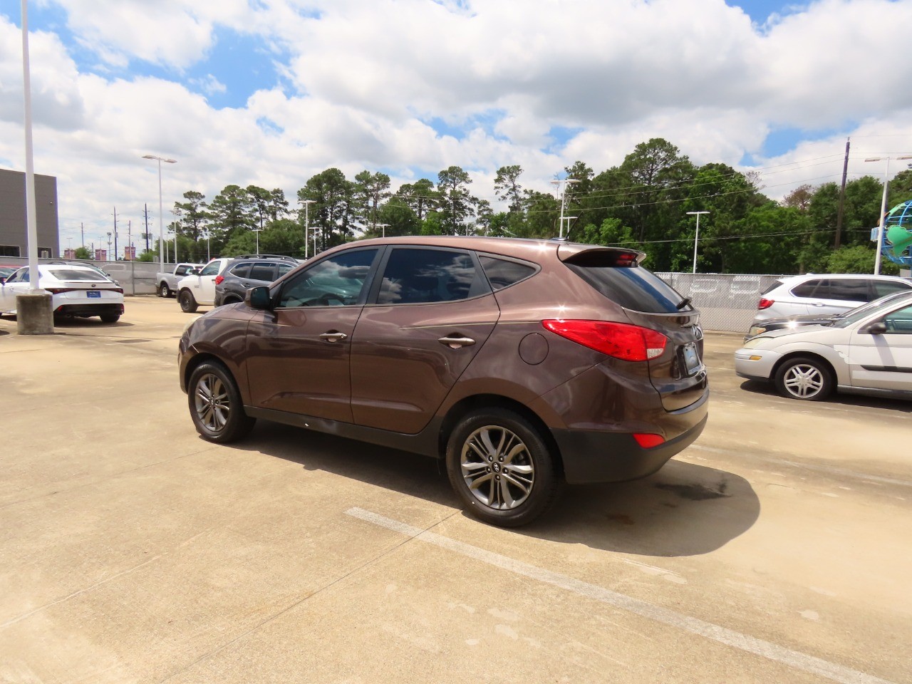 used 2014 Hyundai Tucson car, priced at $9,999