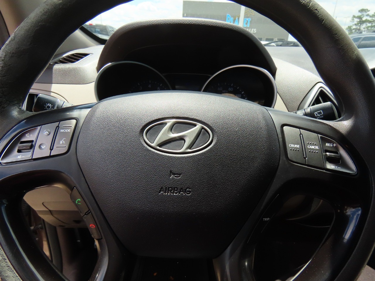 used 2014 Hyundai Tucson car, priced at $9,999