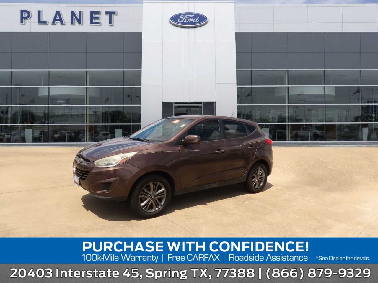 used 2014 Hyundai Tucson car, priced at $9,999